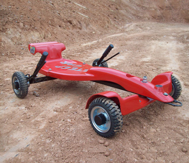 Steep Car